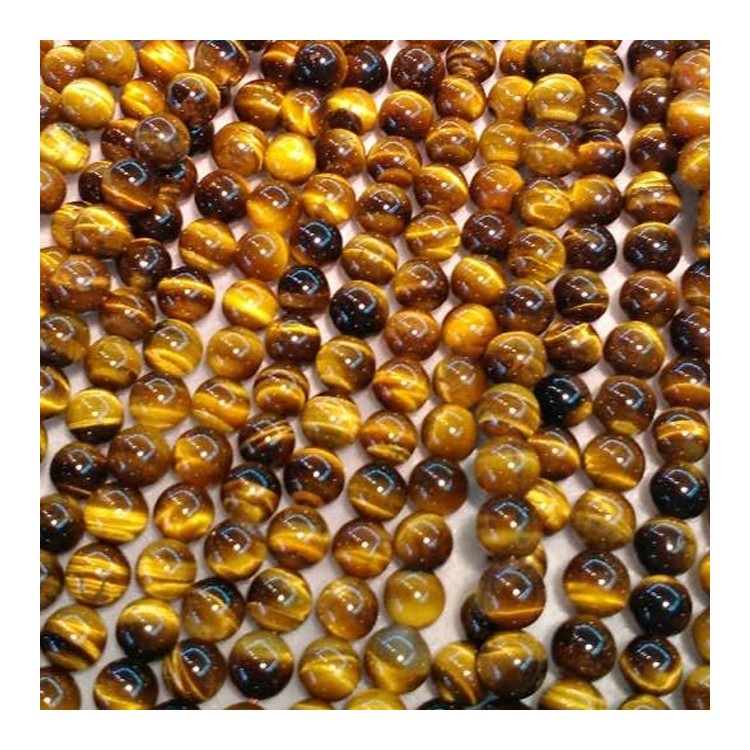 پيلو ٽائگر اکين جا موتي جا وڏا درجا قدرتي گداني گاديون 6 ايم ايم 10 ايم ايم 10 ملي ايم 10 ملي ايم 7