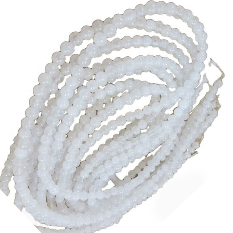 ព្រិលរ៉ែថ្មខៀវអង្កាំខាញ់ស្តុលពណ៌សធម្មជាតិ 7