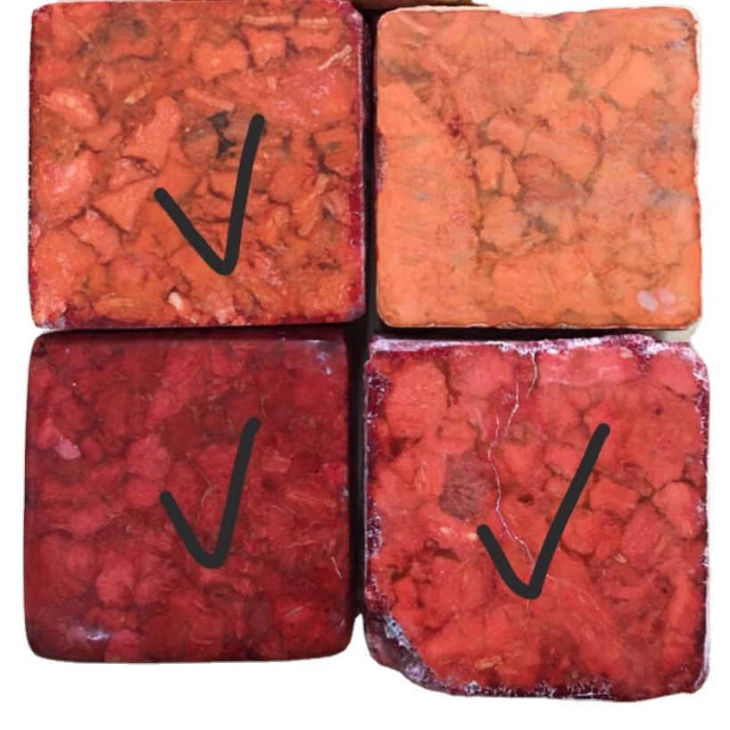 Branchi naturali di gemstone di gemstone di corrente cumpressu 9