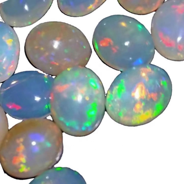 ПРИРОДНИ Опал Овални кабошон са супер финим квалитетом и поштеним за накит 11