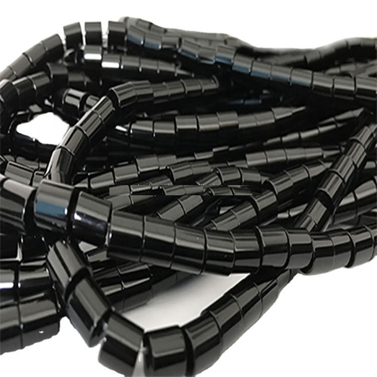 Los clientes de 7x7x2.5mm ordenan la ágata negra Heishi joyas de joyería al por mayor 11