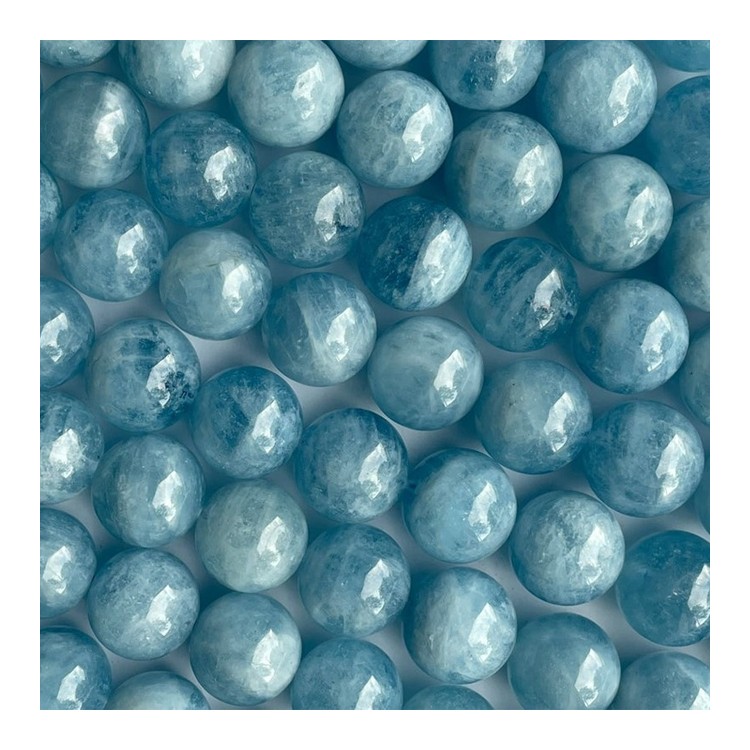 Aquamarine پٿر جي گارڊ خوبصورت نيري رنگ جو رنگ کير پيئيرنيفيرين ايڇ ايڪوميئر 7