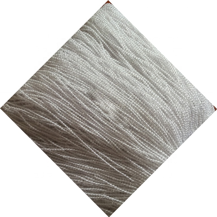 Granos de cuarzo de cristal facetado natural 7