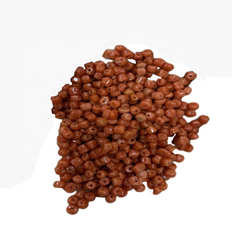 گرم، شہوت انگیز فروخت قدرتی مرجان مالا کی شکل Gemstone کا حساب 21