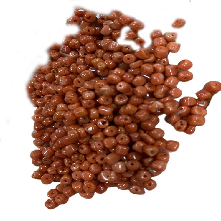 گرم، شہوت انگیز فروخت قدرتی مرجان مالا کی شکل Gemstone کا حساب 23