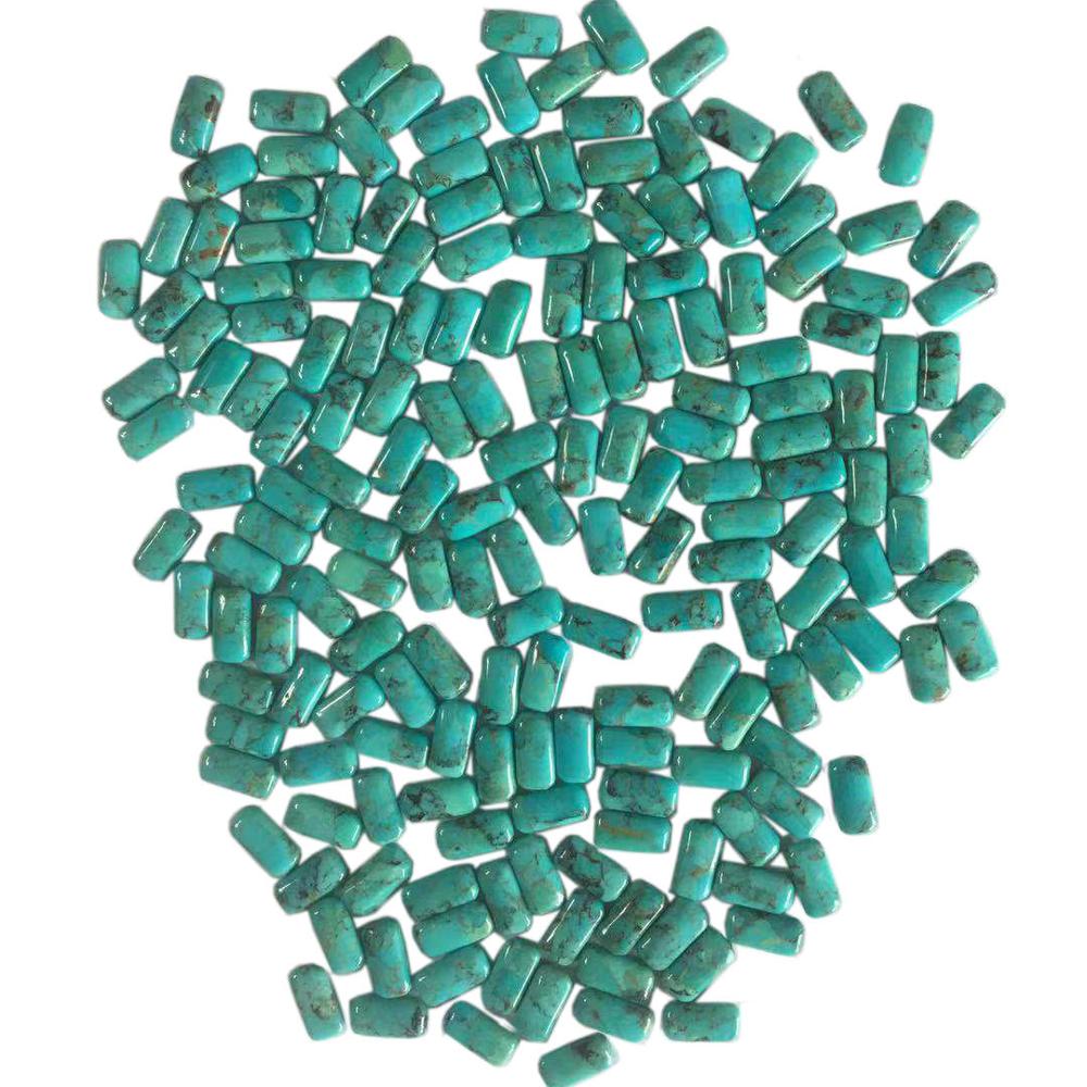 I-turquoise ye-turquooise ye-subochong tuboone ye-gesestone ye-gemscon ye-gemschon ithumele iBakala eliphezulu 7