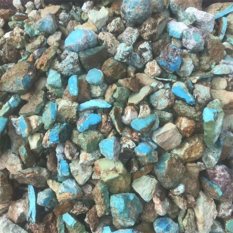 100% naturale turchese pietre ruvide arizona turchese pietre ruvide pietre crude turchese sgombro ruvido pietre preziose turchese 11