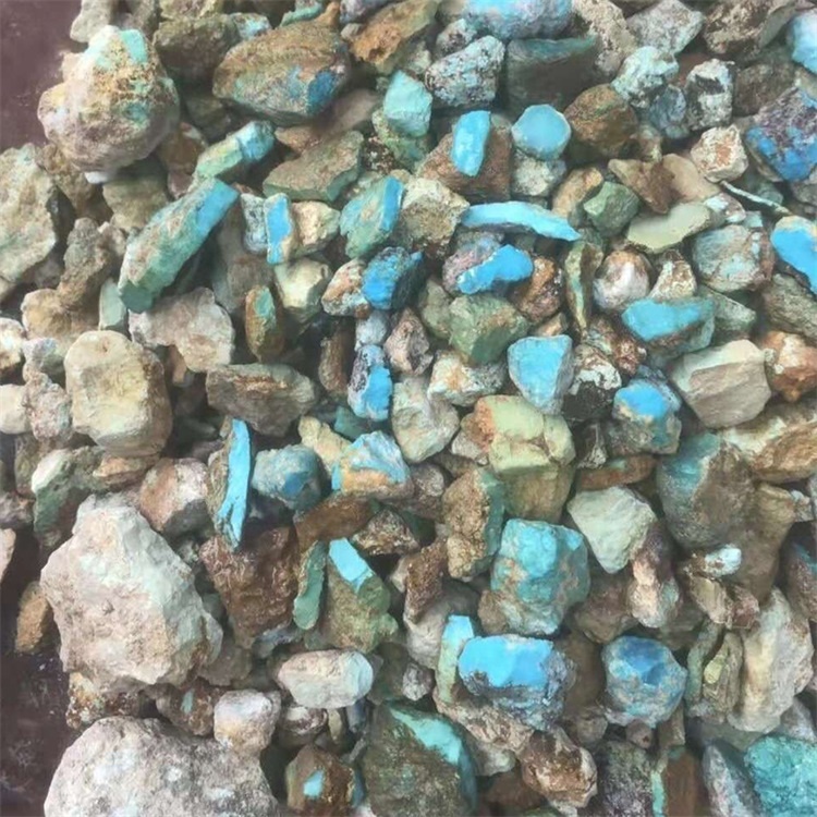 100% naturale turchese pietre ruvide arizona turchese pietre ruvide pietre crude turchese sgombro ruvido pietre preziose turchese 9