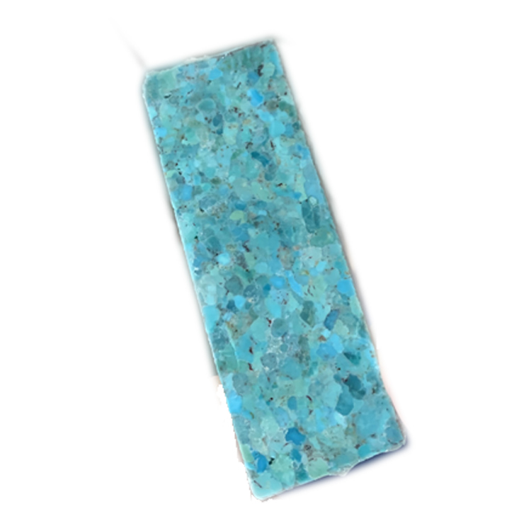 فیروزه کیفیت بالا فیروزه ای فشرده مواد خرد شده مواد قیمت طبیعی طبیعی فیروزه ای سنگ 9