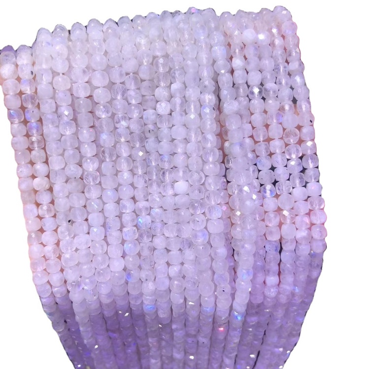 Natural Crystal Gemstone umferð lausar perlur fyrir skartgripi 32