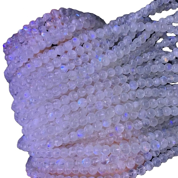 Piedras preciosas de cristal natural redondas sueltas para la fabricación de joyas 32