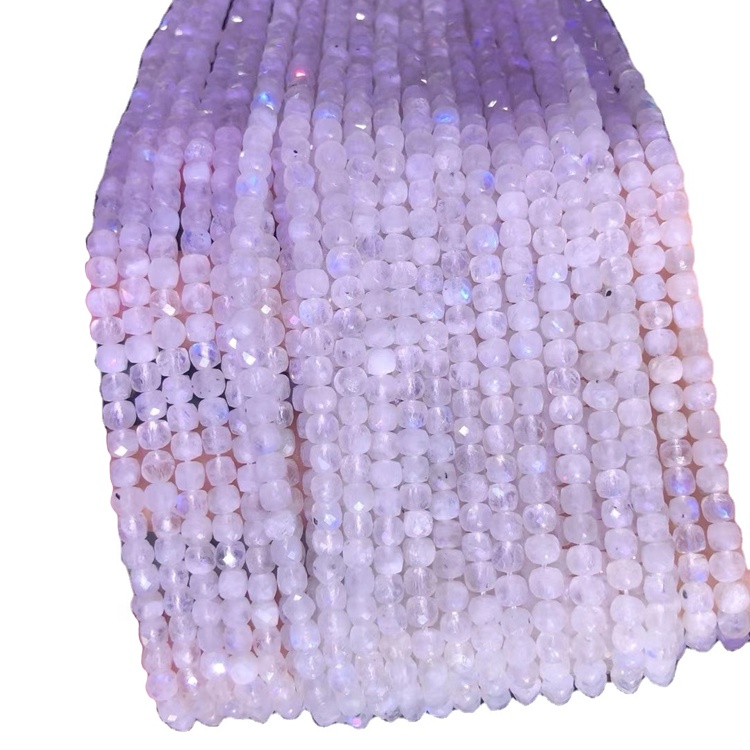 Natural Crystal Gemstone umferð lausar perlur fyrir skartgripi 34