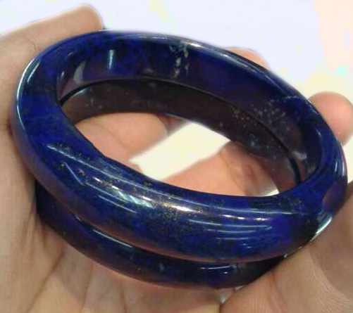 Armband Lapis LAZULI / Blue Beaded Natural Stone / Bêste FOAR BOYFEN FOLIKLIKE genêzing Protection Machtich manlju styl 11