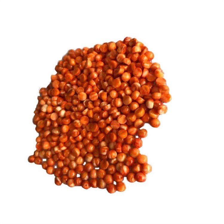 Натуральный оптом красный коралловый кабошон полукруга гладкий драгоценный камень 11