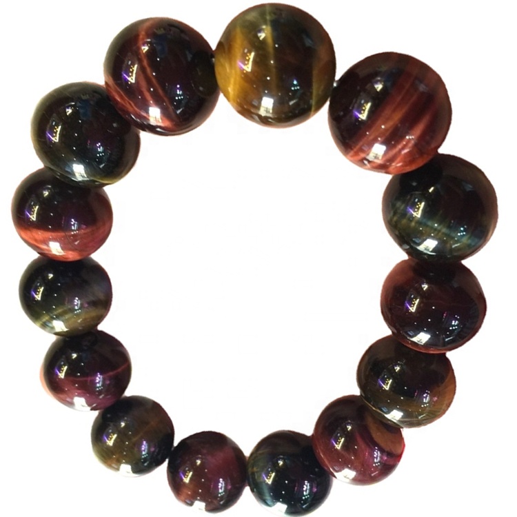 2mm sa 30mm Bracelet Tigereye Make Bejgħ bl-ingrossa 11