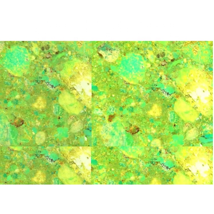 Griene kleur koper natuerlike turquoise blokken gruthannel Nije turquoise gearstalde Rough bakstiennen beskikber 7