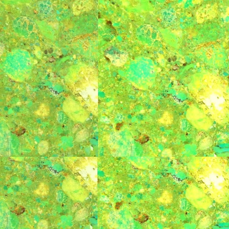 Griene kleur koper natuerlike turquoise blokken gruthannel Nije turquoise gearstalde Rough bakstiennen beskikber 9