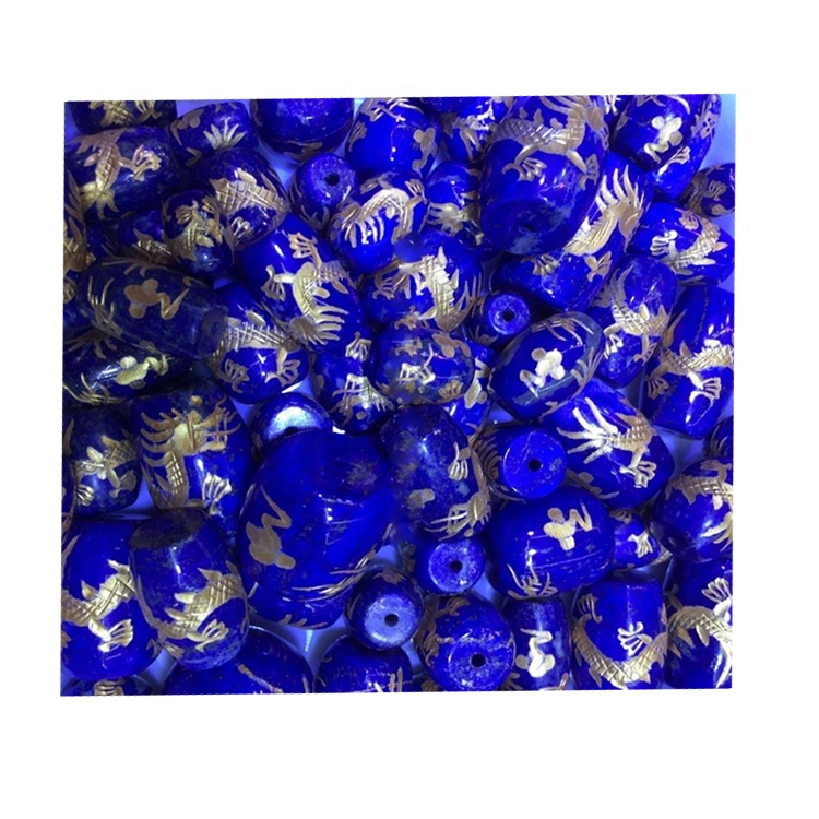 Li-lazved tsa khauta tsa Lazuli tsa Lazuli li etsa hore na ke mang 11