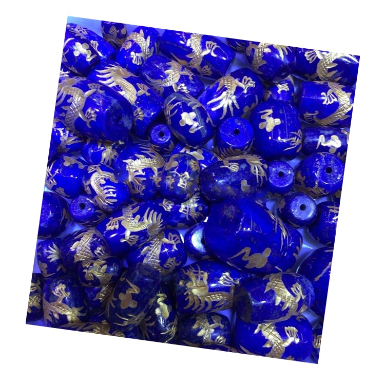 Li-lazved tsa khauta tsa Lazuli tsa Lazuli li etsa hore na ke mang 9