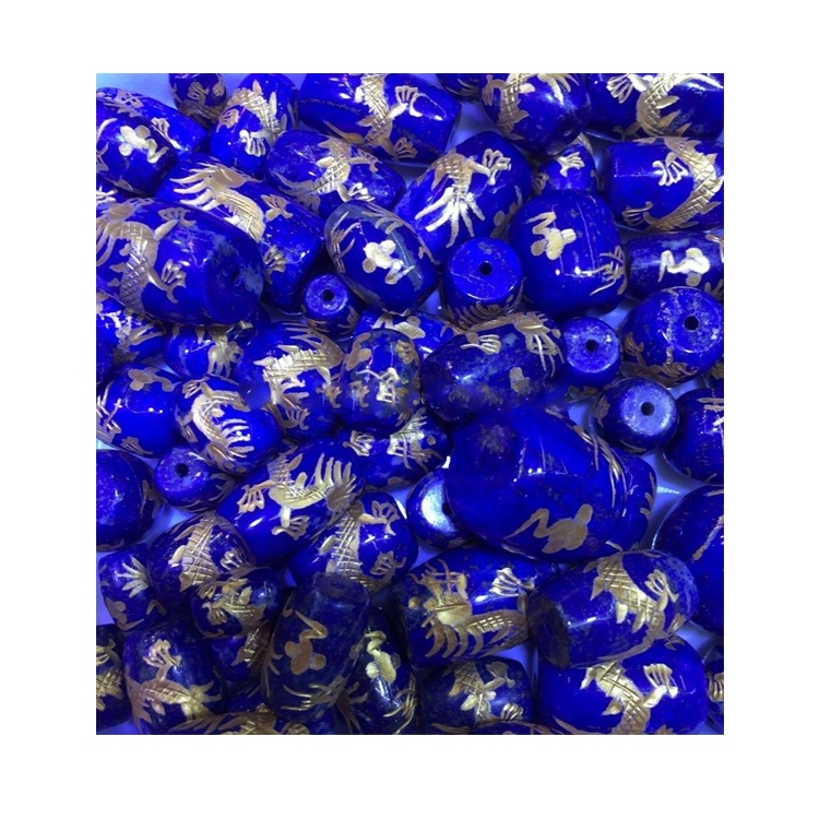 Li-lazved tsa khauta tsa Lazuli tsa Lazuli li etsa hore na ke mang 7