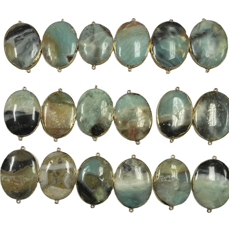 Druzy Stones Pendant Wholesale Charl Char Chalce Natural Drusy Sieraden Gemstone 11