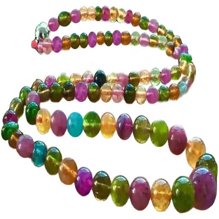 ខ្សែកដែលមានសុខភាពល្អធម្មជាតិធូរស្មីធម្មជាតិ 12