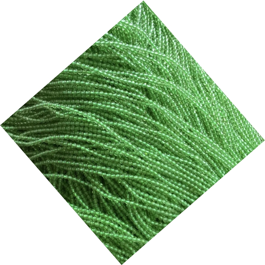 4mm 4.25mm 4.5mm 4.55mm 4.75mm табигый асыл ташты chrysolite оливиндин тегерек мончоктору дүң 20