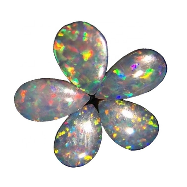 Natural Etiópia Opala Gemstones Grânulos 7