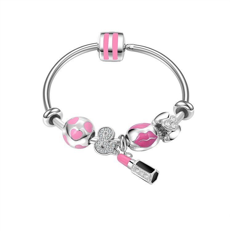 유명한 브랜드 여성 925 실버 팔찌 11