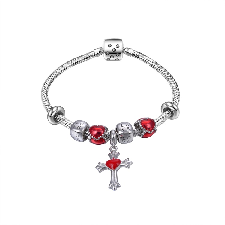 진짜 자연 크리스탈 남자 여성 925 스털링 실버 팔찌 패션 팔찌 쥬얼리 선물 9