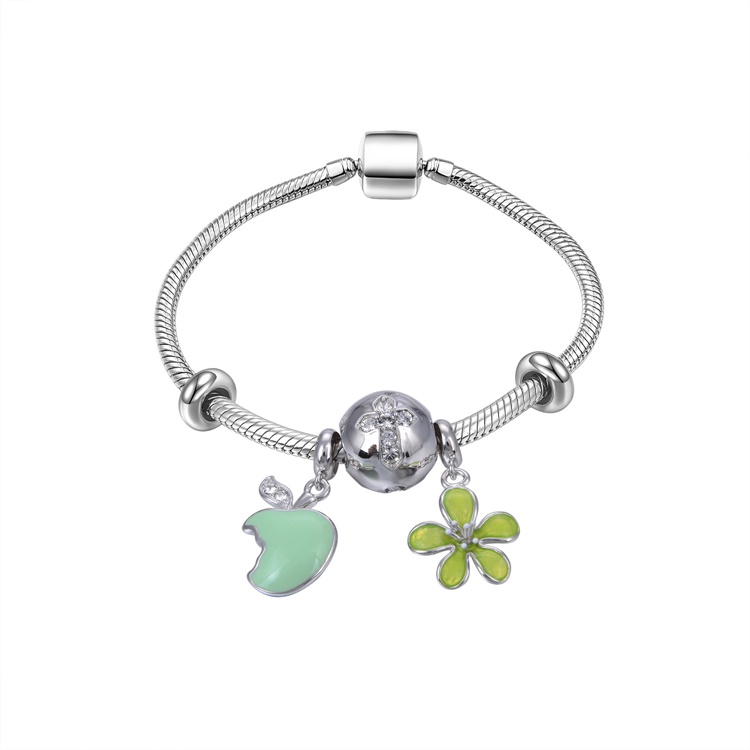 진짜 자연 크리스탈 남자 여성 925 스털링 실버 팔찌 패션 팔찌 쥬얼리 선물 11