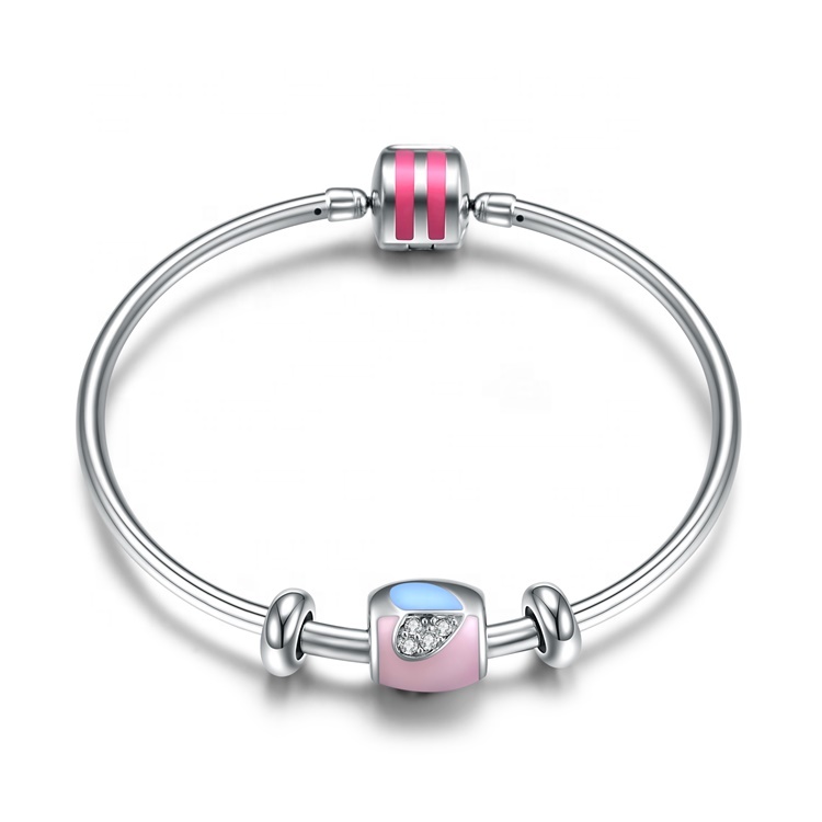 ខ្សែដៃសំលេងខ្សែដៃម៉ាកម៉ាកម៉ាកវីស 925 គួរឱ្យស្រឡាញ់ 9