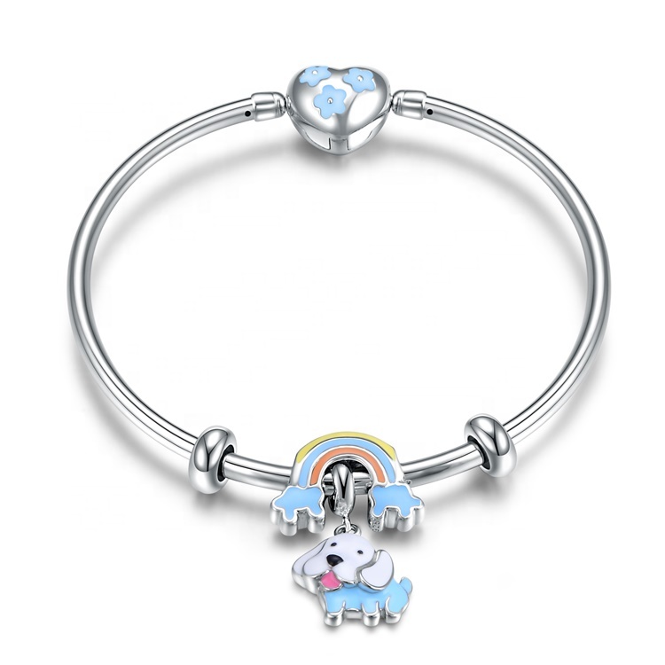 ខ្សែដៃសំលេងខ្សែដៃម៉ាកម៉ាកម៉ាកវីស 925 គួរឱ្យស្រឡាញ់ 11