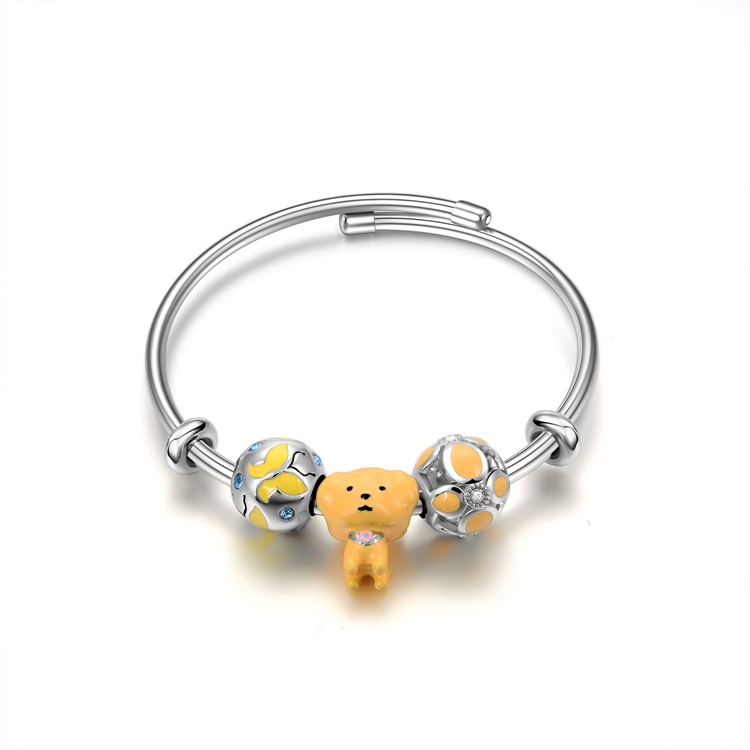 Ferneamde merken Sterliing Sulveren armband 7