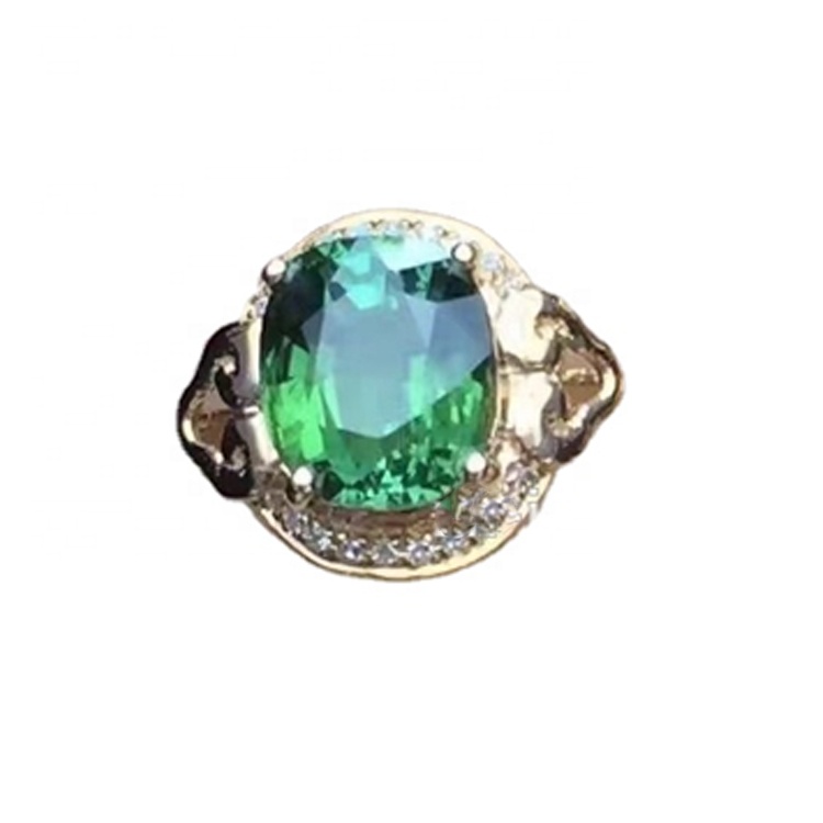 Silver Turquoise Ring 7