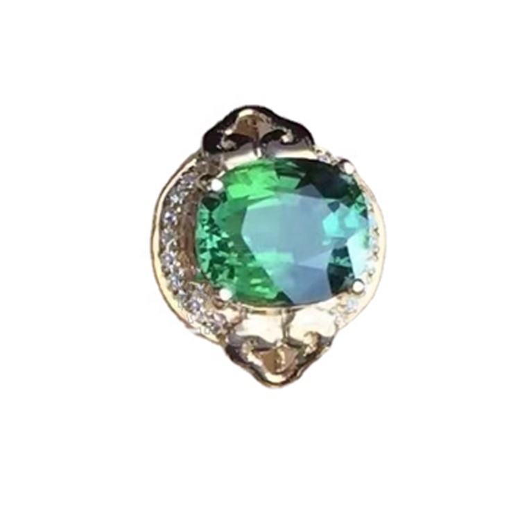 Silver Turquoise Ring 9