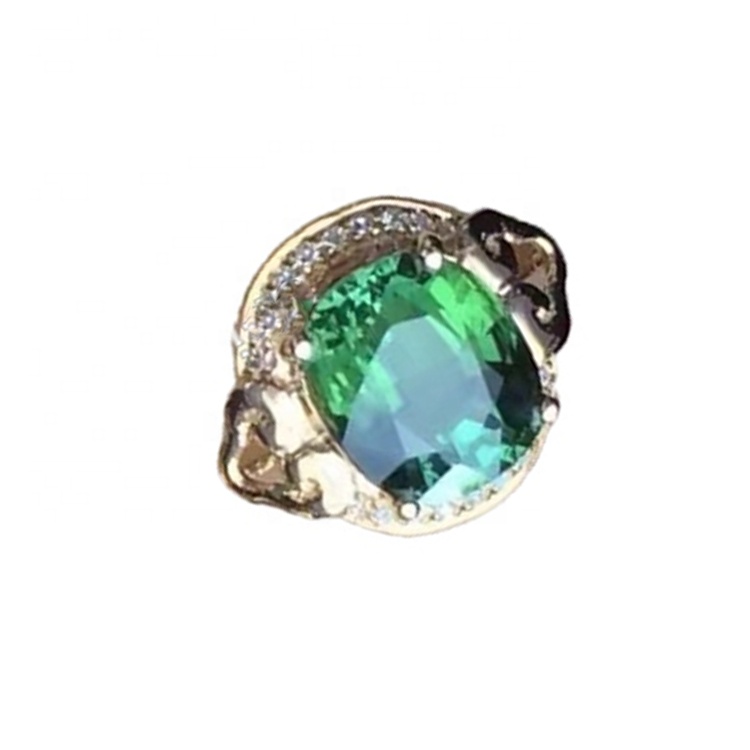 Silver Turquoise Ring 11