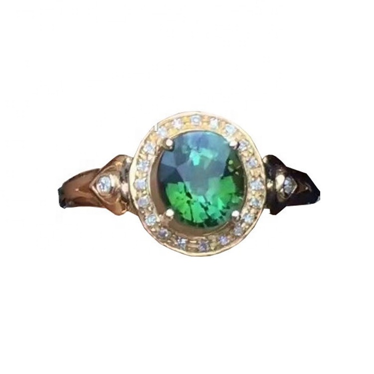 Silver Turquoise Ring 13