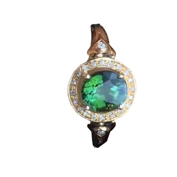 Silver Turquoise Ring 15