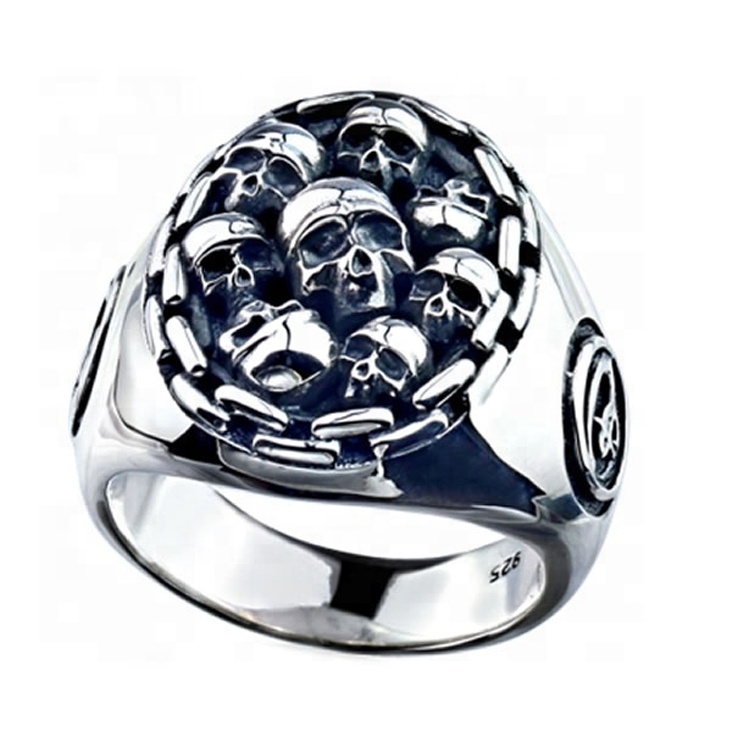 Charm Europe 925 Sterling Silver Ring 9