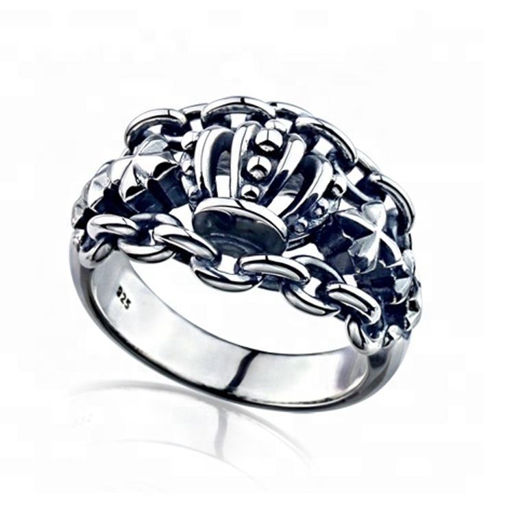 Charm Europe 925 Sterling Silver Ring 11
