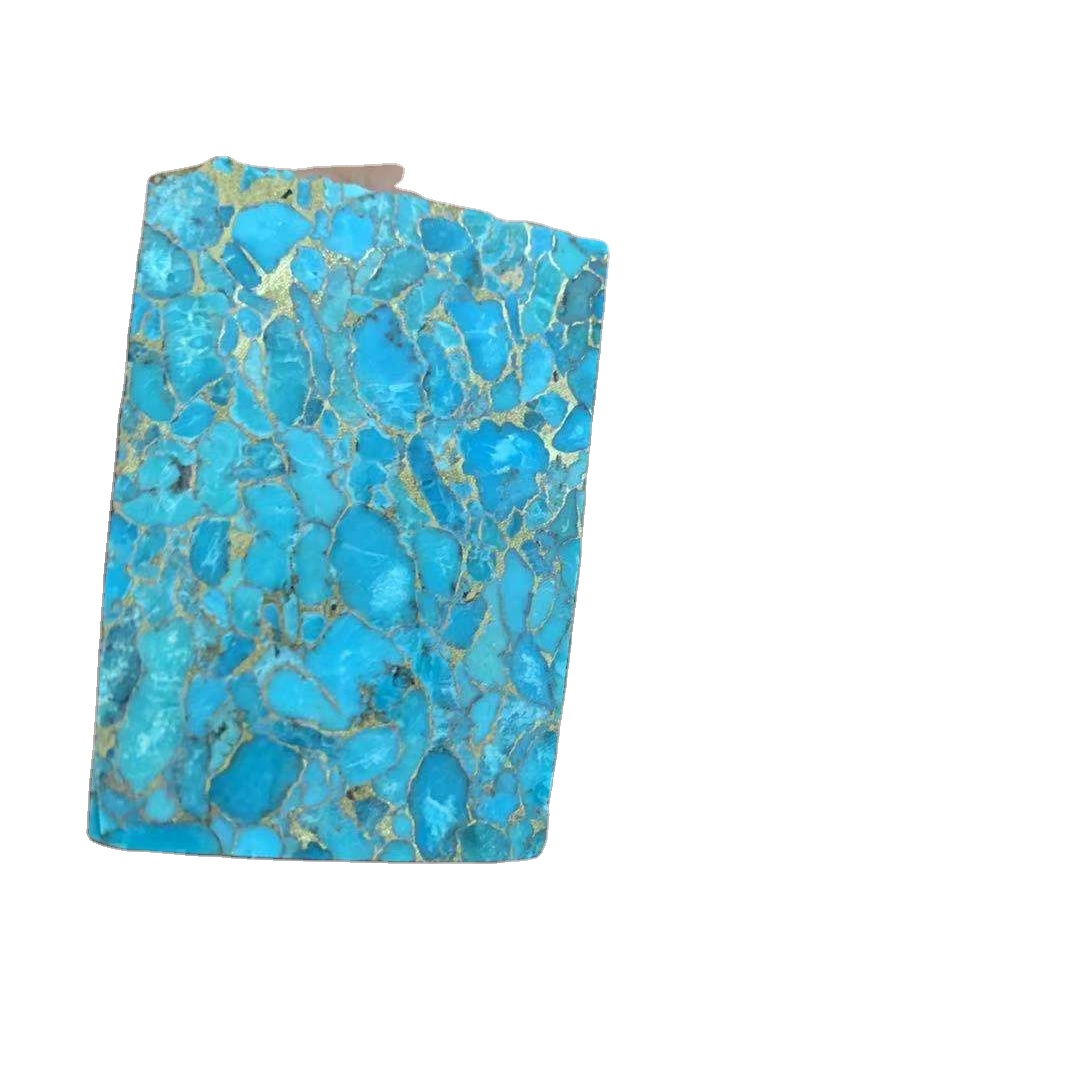 Իսկապես 100% բնականաբար սեղմված փիրուզագույն նյութը կոպիտ է պատրաստում մեծածախ 11