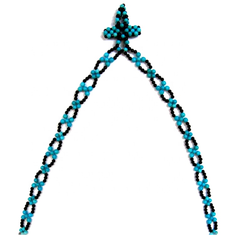 ខ្សែកធម្មជាតិខ្សែកធម្មជាតិរបស់ណាហ្កាស្តារចនាសព្វអាគ្នេយ៍គ្រឿងអលង្ការអាមេរិកាំងអាមេរិកាំង 9