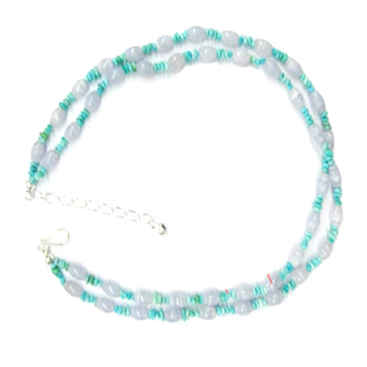 Vogue tuquoise flucooise dahabka dahabiga ah ee buluuga ah ee buluuga ah 6