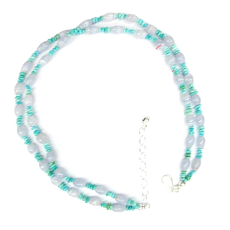 Vogue tuquoise flucooise dahabka dahabiga ah ee buluuga ah ee buluuga ah 8