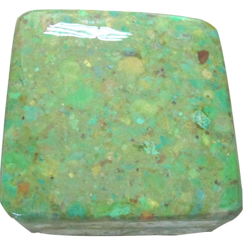 Mohave Apple Green Stuffory Stuffory Sticks m kayan ga Gemstone kayan adon ado 7