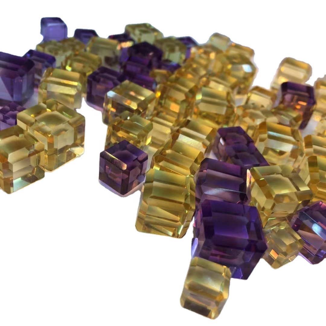 Citrine sareng amethystal sules. 7