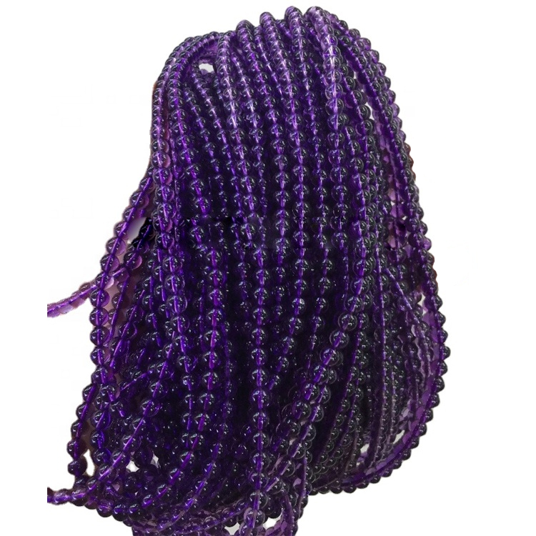 Famosa marca de piedra natural Tiger ojo de tigre Amathyst Bead a granel 7