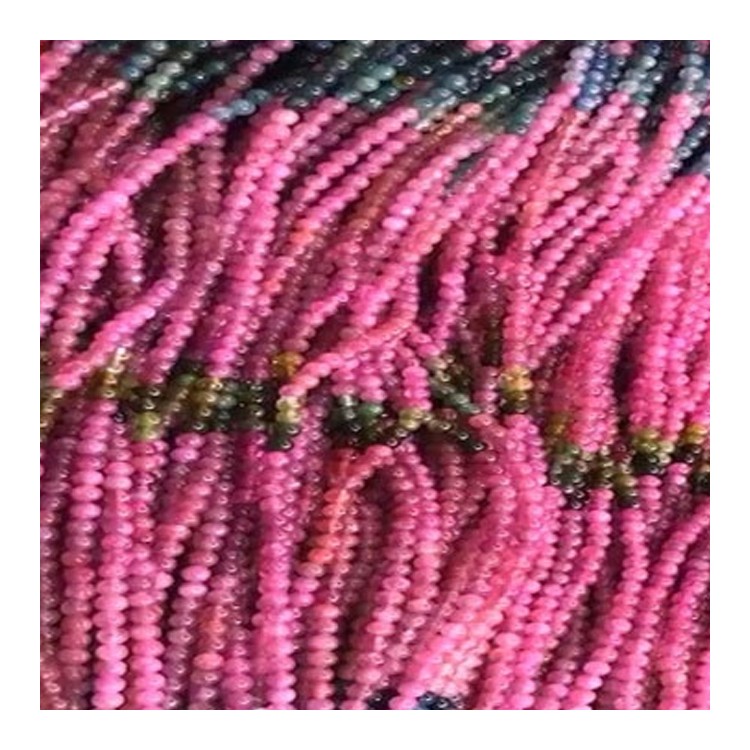 ئۈنچە-مەرۋايىتتىن ياسالغان زىننەت بۇيۇملىرى ئۈچۈن تەبىئىي يۇمىلاق مونچاق 9