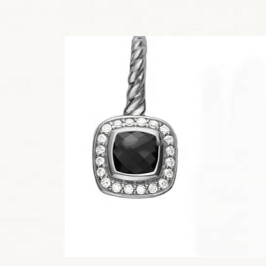 925 sterling sulveren echte ruby earringen 7